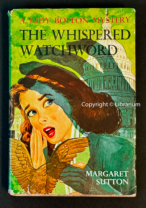 Image for The Whispered Watchword. A Judy Bolton Mystery #32 The Whispered Watchword. A Judy Bolton Mystery #32
