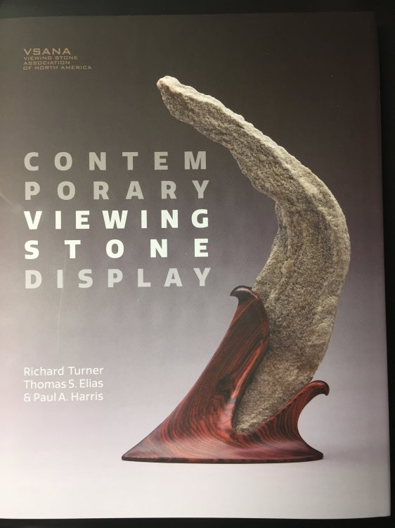 Image for Contemporary Viewing Stone Display Contemporary Viewing Stone Display