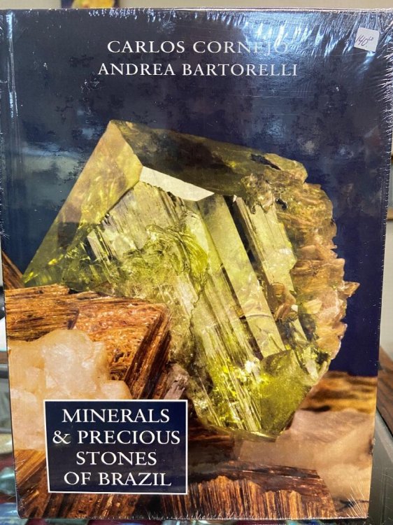 Minerals & Precious Stones of Brazil