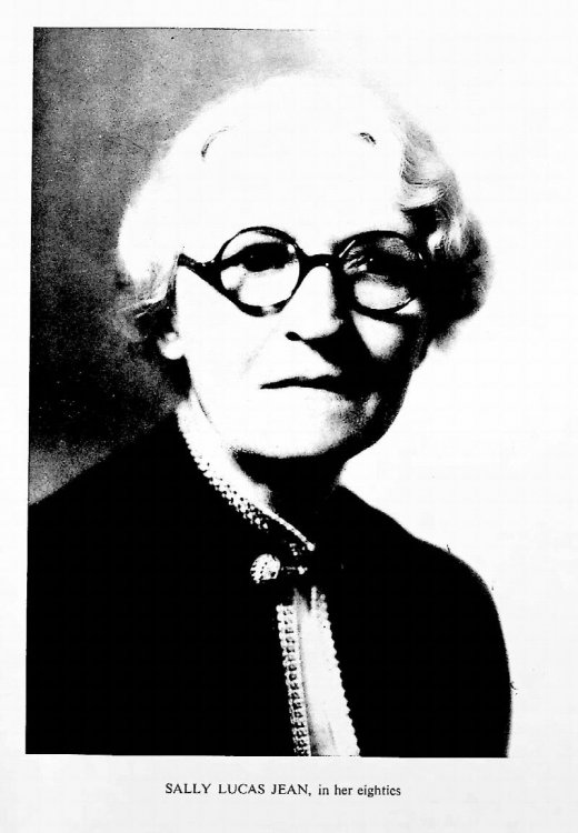 Image for Sally Lucas Jean, 1878-1971: Health Education Pioneer Sally Lucas Jean, 1878-1971: Health Education Pioneer