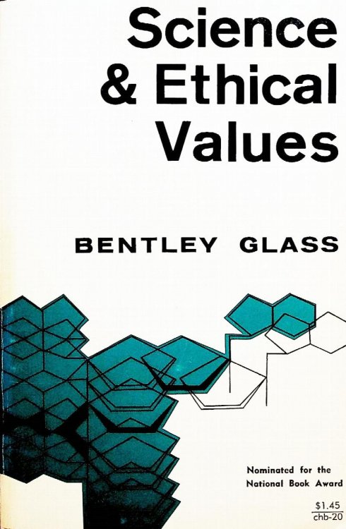 Image for Science and Ethical Values Science and Ethical Values