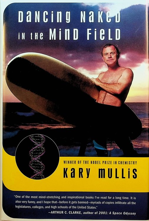 Image for Dancing Naked in the Mind Field Dancing Naked in the Mind Field