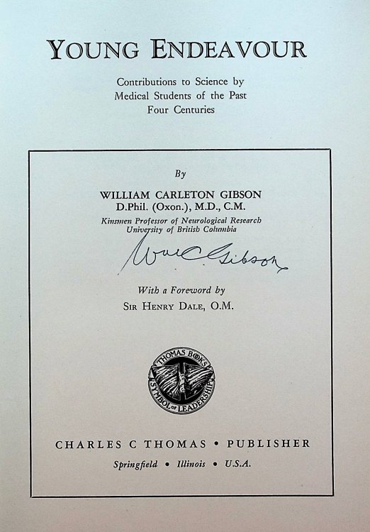 Image for Young Endeavour: Contributions to Science by Medical Students of the Past Four Centuries Young Endeavour: Contributions to Science by Medical Students of the Past Four Centuries