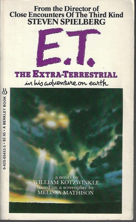 Image for E.T. THE EXTRA-TERRESTRIAL E.T. THE EXTRA-TERRESTRIAL