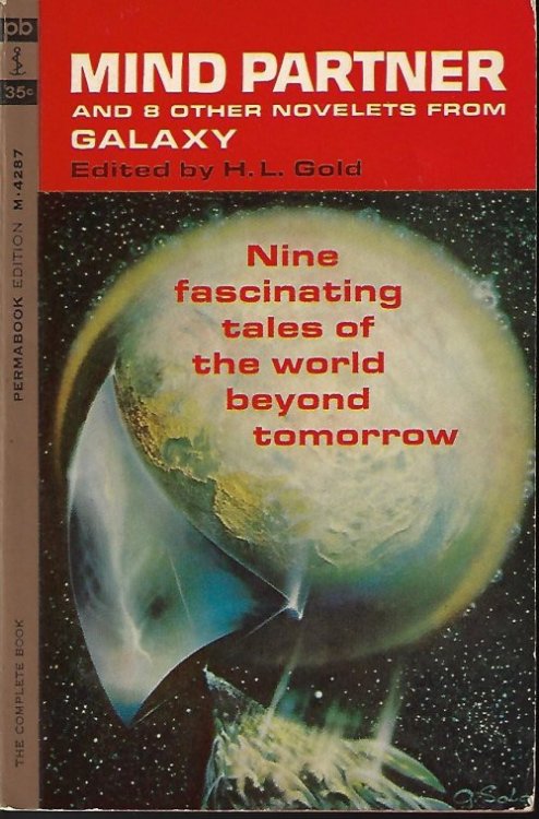 Image for MIND PARTNER and 8 Other Novelets from Galaxy MIND PARTNER and 8 Other Novelets from Galaxy