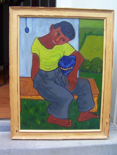 Image for Original Artwork Entitled "Soledad" Original Artwork Entitled "Soledad"