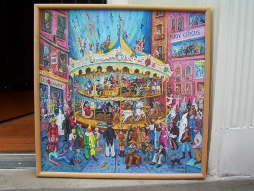Image for Original Artwork Entitled "Carnival of the 1990s Vanities" Original Artwork Entitled "Carnival of the 1990s Vanities"