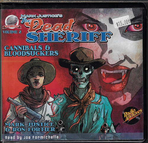 Image for CANNIBALS & BLOODSUCKERS: The Dead Sheriff Volume 2 CANNIBALS & BLOODSUCKERS: The Dead Sheriff Volume 2