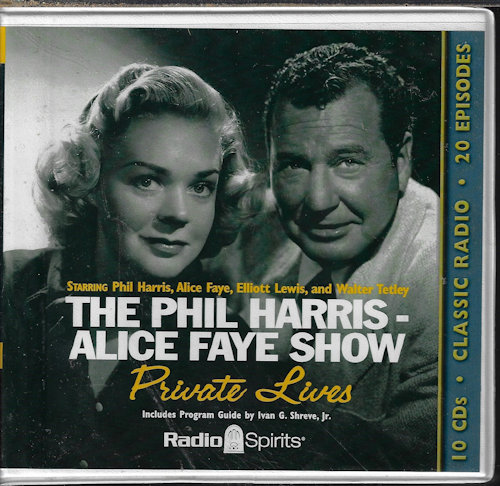 Image for PRIVATE LIVES: THE PHIL HARRIS - ALICE FAYE SHOW PRIVATE LIVES: THE PHIL HARRIS - ALICE FAYE SHOW