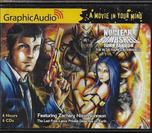 Image for THE BLUE HAIRED BOMBSHELL: Nuclear Bombshell 5 THE BLUE HAIRED BOMBSHELL: Nuclear Bombshell 5