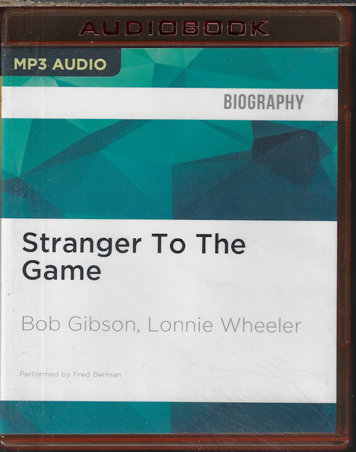 Image for STRANGER TO THE GAME STRANGER TO THE GAME