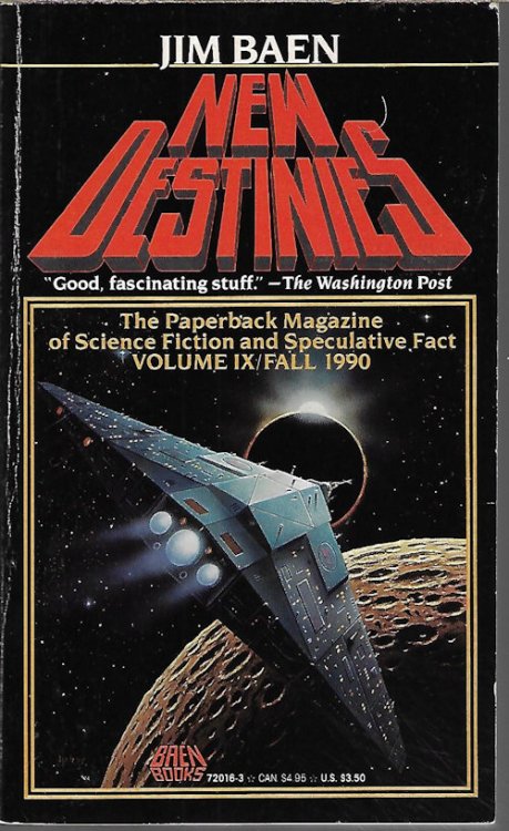Image for NEW DESTINIES: Vol. IX/ Fall 1990 NEW DESTINIES: Vol. IX/ Fall 1990