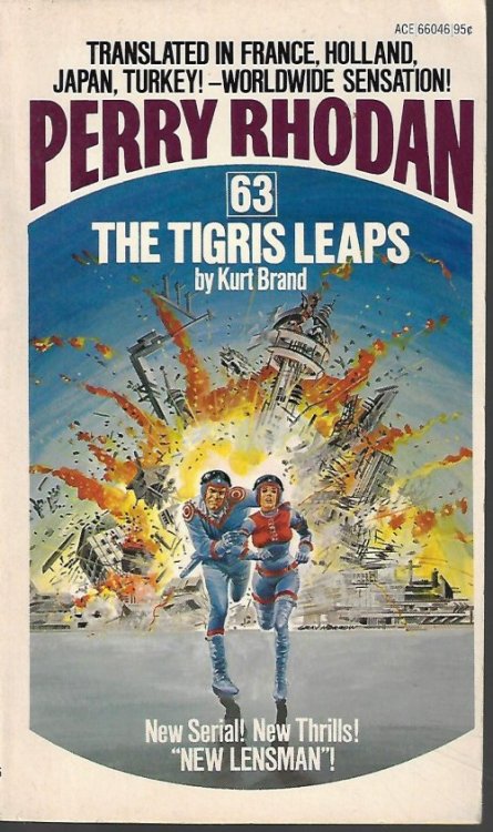 Image for THE TIGRIS LEAPS: Perry Rhodan #63 THE TIGRIS LEAPS: Perry Rhodan #63