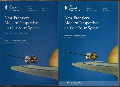 Image for NEW FRONTIERS: MODERN PERSPECTIVES ON OUR SOLAR SYSTEM (The Great Courses) NEW FRONTIERS: MODERN PERSPECTIVES ON OUR SOLAR SYSTEM (The Great Courses)