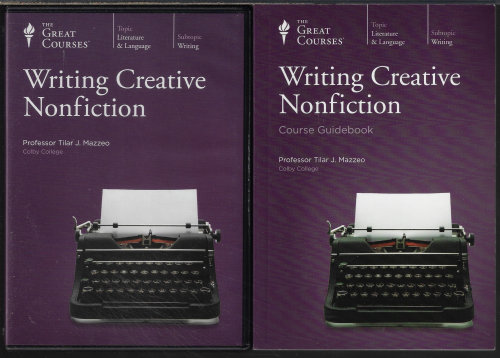 Image for WRITING CREATIVE FICTION (The Great Courses) WRITING CREATIVE FICTION (The Great Courses)