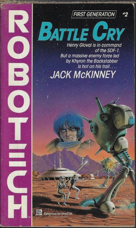Image for BATTLECRY: Robotech First Generation #2 BATTLECRY: Robotech First Generation #2