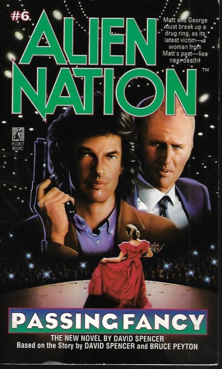 Image for PASSING FANCY: Alien Nation #6 PASSING FANCY: Alien Nation #6