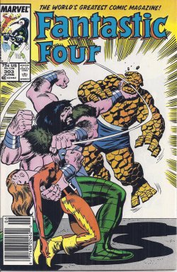 FANTASTIC FOUR: June #303