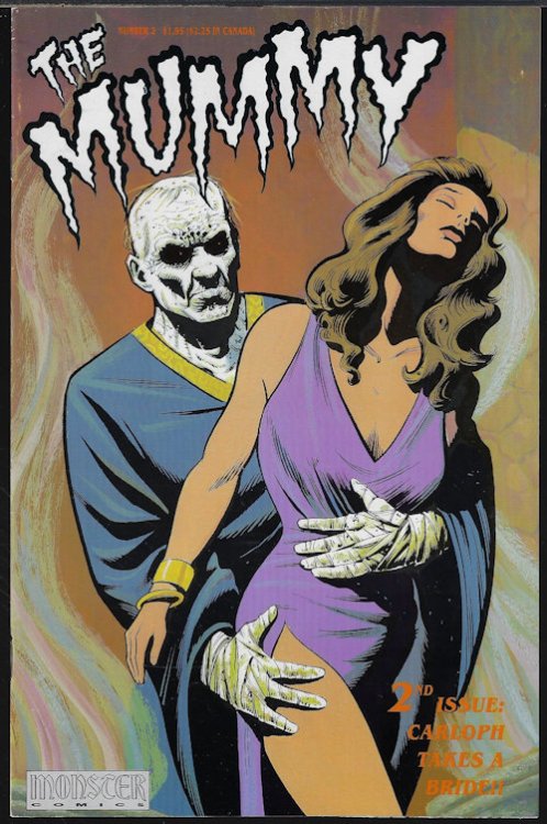 THE MUMMY: April #2