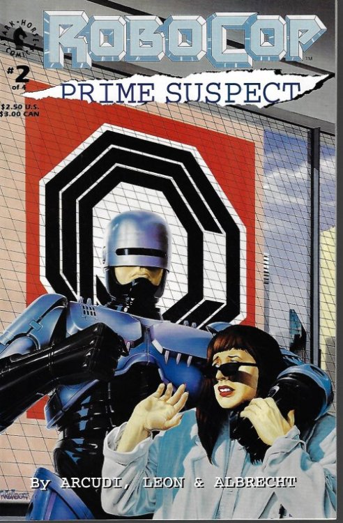 Image for ROBOCOP: PRIME SUSPECT: Nov. #2 (of 4) ROBOCOP: PRIME SUSPECT: Nov. #2 (of 4)
