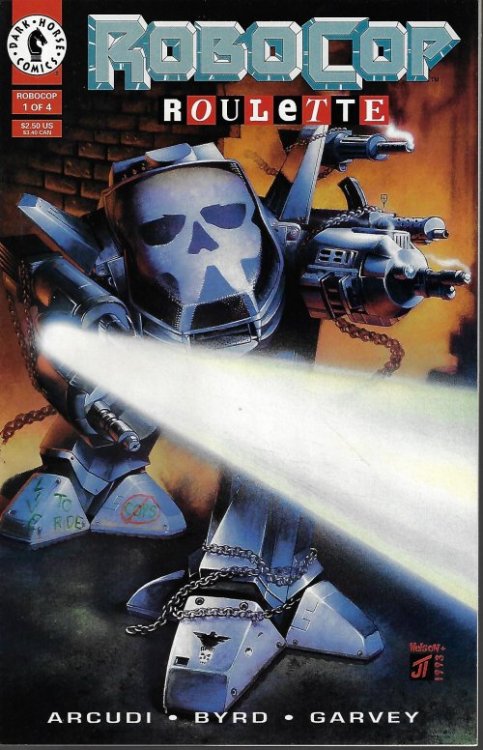 Image for ROBOCOP: ROULETTE: Dec. #1 (of 4) ROBOCOP: ROULETTE: Dec. #1 (of 4)