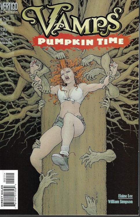 Image for VAMPS: PUMPKIN TIME: Jan. #2 (of 3) VAMPS: PUMPKIN TIME: Jan. #2 (of 3)