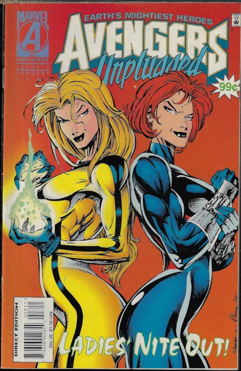 Image for AVENGERS UNPLUGGED: January #39 AVENGERS UNPLUGGED: January #39