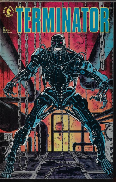 Image for The TERMINATOR: Nov. #4 (Tempest) The TERMINATOR: Nov. #4 (Tempest)