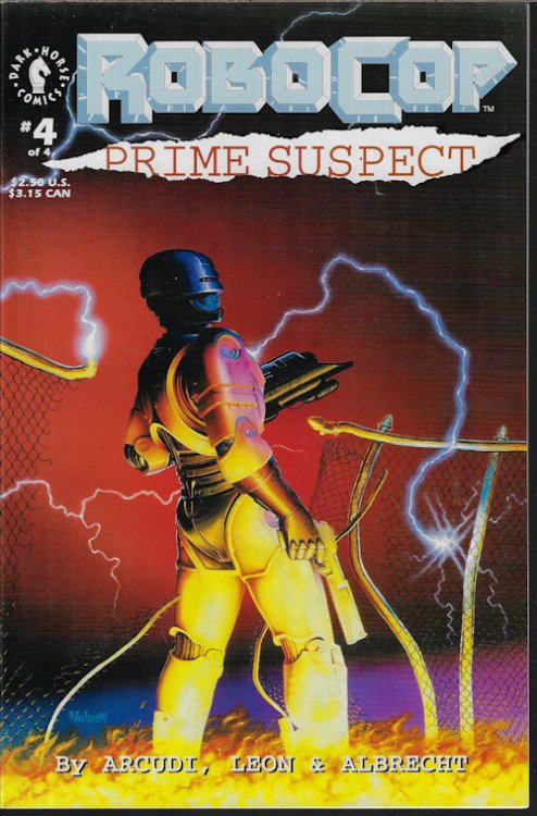 Image for ROBOCOP: PRIME SUSPECT: Jan #4 (of 4) ROBOCOP: PRIME SUSPECT: Jan #4 (of 4)
