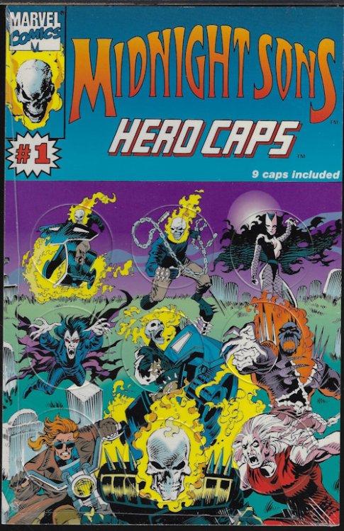 Image for MIDNIGHT SONS Hero Caps: #1 MIDNIGHT SONS Hero Caps: #1