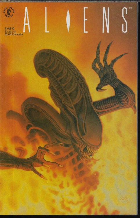 Image for ALIENS #4 (of 4) ALIENS #4 (of 4)
