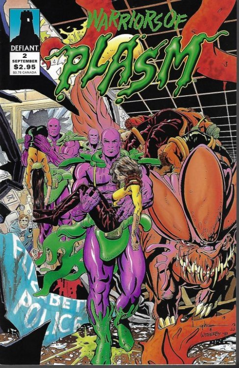 Image for WARRIORS OF PLASM: Sept. #2 WARRIORS OF PLASM: Sept. #2