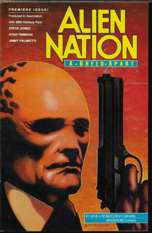 Image for ALIEN NATION: A BREED APART: Nov. #1 (of 4) ALIEN NATION: A BREED APART: Nov. #1 (of 4)