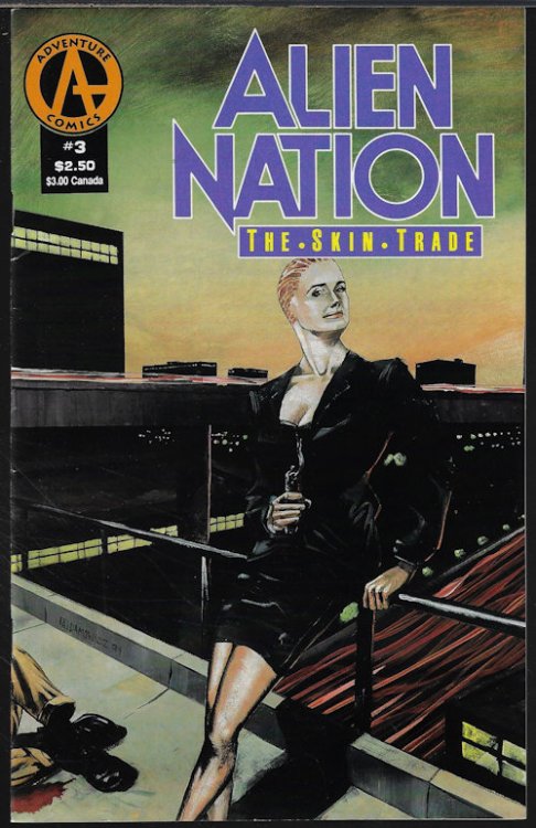 Image for ALIEN NATION: THE SKIN TRADE: May #3 (of 4) ALIEN NATION: THE SKIN TRADE: May #3 (of 4)
