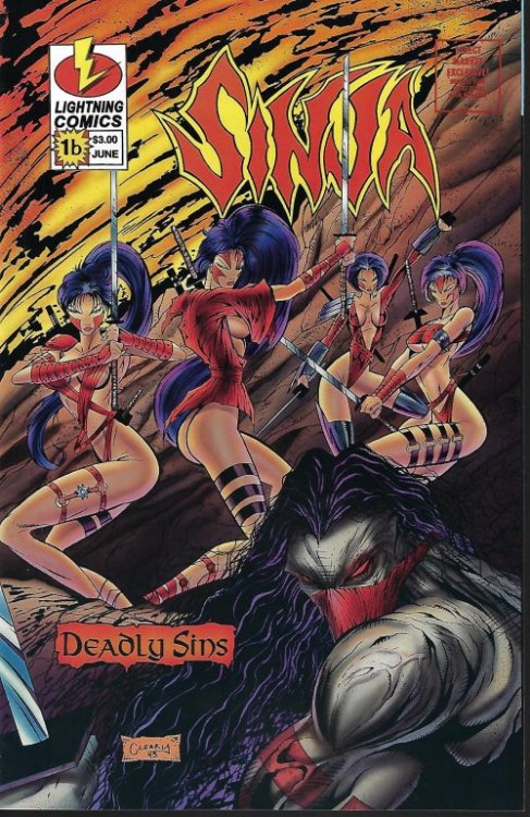 Image for SINJA: DEADLY SINS: June #1b SINJA: DEADLY SINS: June #1b