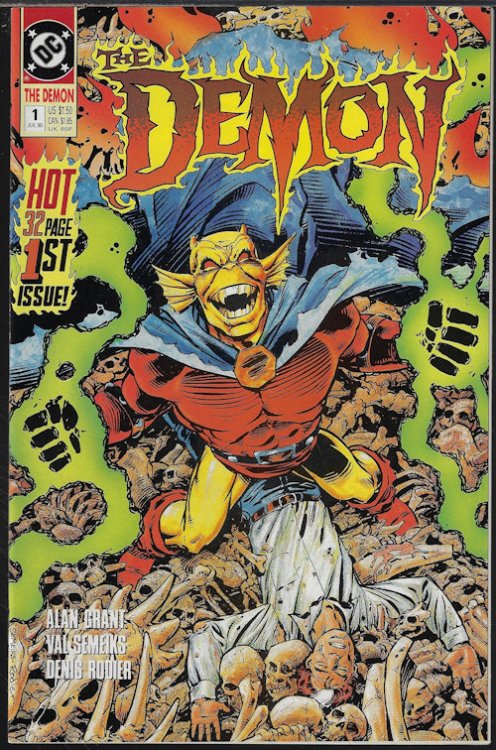 Image for THE DEMON: July #1 THE DEMON: July #1