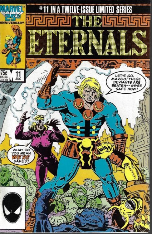 THE ETERNALS: Aug. #11 (of 12)