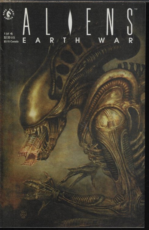 Image for ALIENS: EARTH WAR: #1 (of 4) ALIENS: EARTH WAR: #1 (of 4)