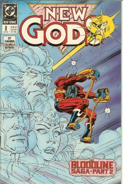 NEW GODS: Sept. #8