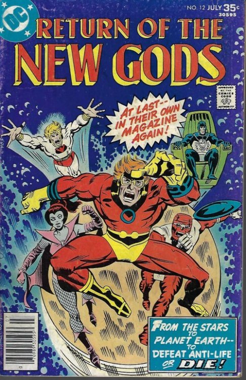 Image for NEW GODS (Return of the): July #12 NEW GODS (Return of the): July #12