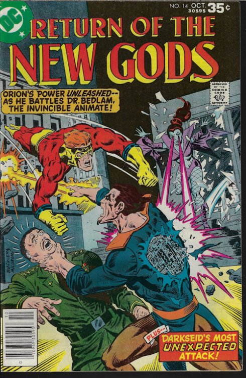 Image for NEW GODS (Return of the): Oct. #14 NEW GODS (Return of the): Oct. #14