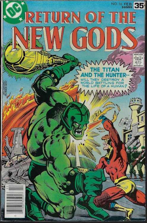 NEW GODS (Return of the): Feb. #16