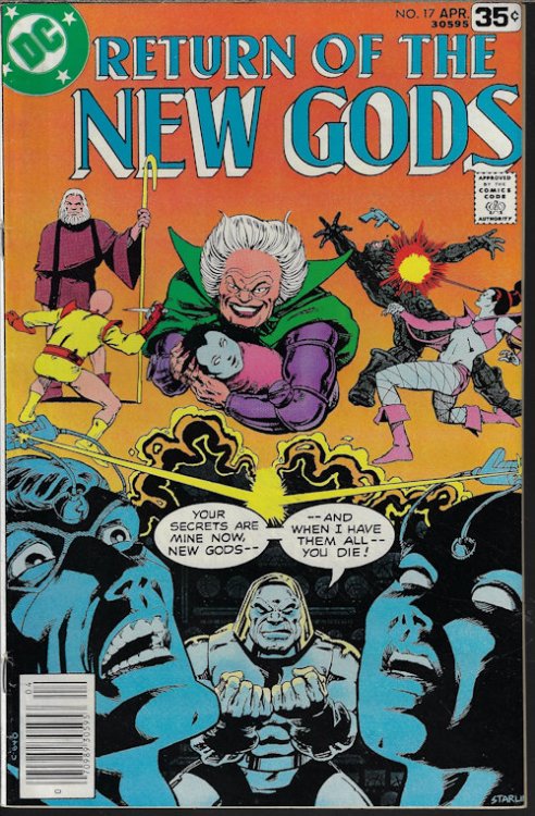 Image for NEW GODS (Return of the): Apr. #17 NEW GODS (Return of the): Apr. #17
