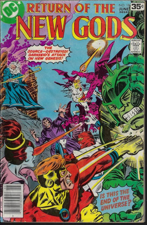 Image for NEW GODS (Return of the): June #18 NEW GODS (Return of the): June #18