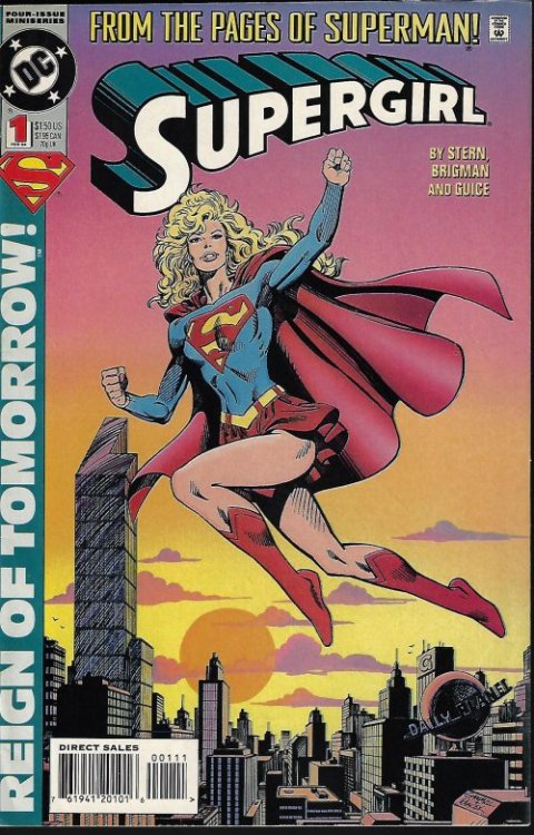 Image for SUPERGIRL: Feb. #1 SUPERGIRL: Feb. #1