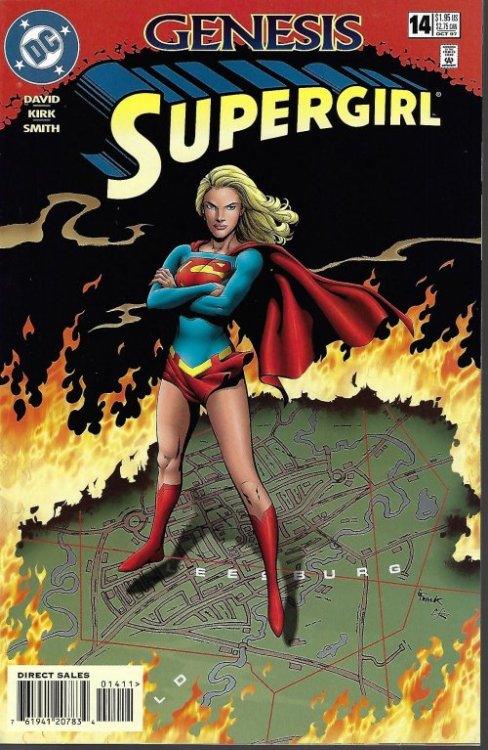 Image for SUPERGIRL: Oct. #14 SUPERGIRL: Oct. #14