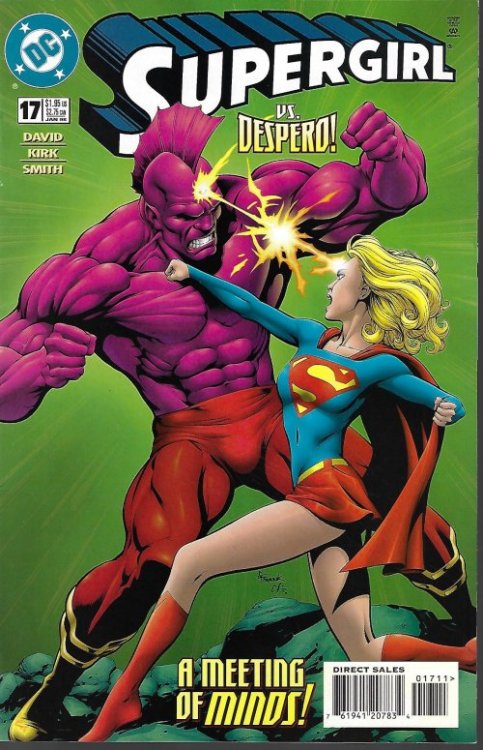 Image for SUPERGIRL: Jan. #17 SUPERGIRL: Jan. #17