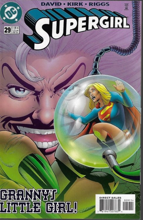 Image for SUPERGIRL: Feb. #29 SUPERGIRL: Feb. #29