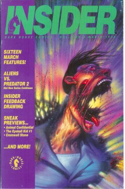 Image for INSIDER: Vol. 2, No. 3; March, Mar. 1992 INSIDER: Vol. 2, No. 3; March, Mar. 1992