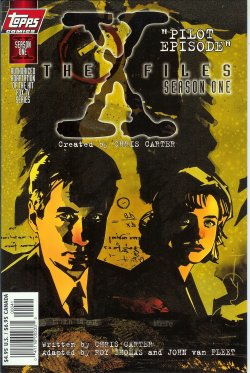Image for THE X-FILES Season One: THE X-FILES Season One: